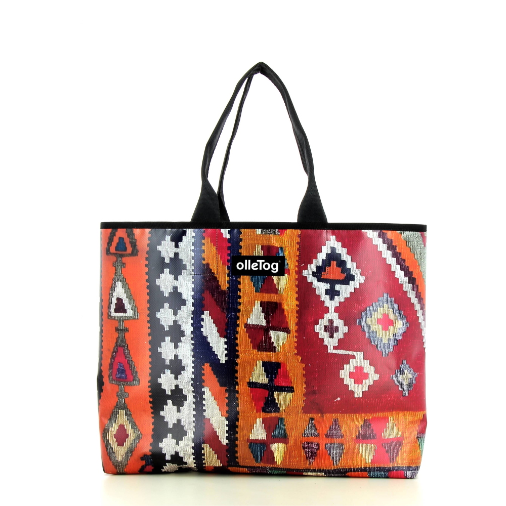 Shopper - Villanders - Zipper