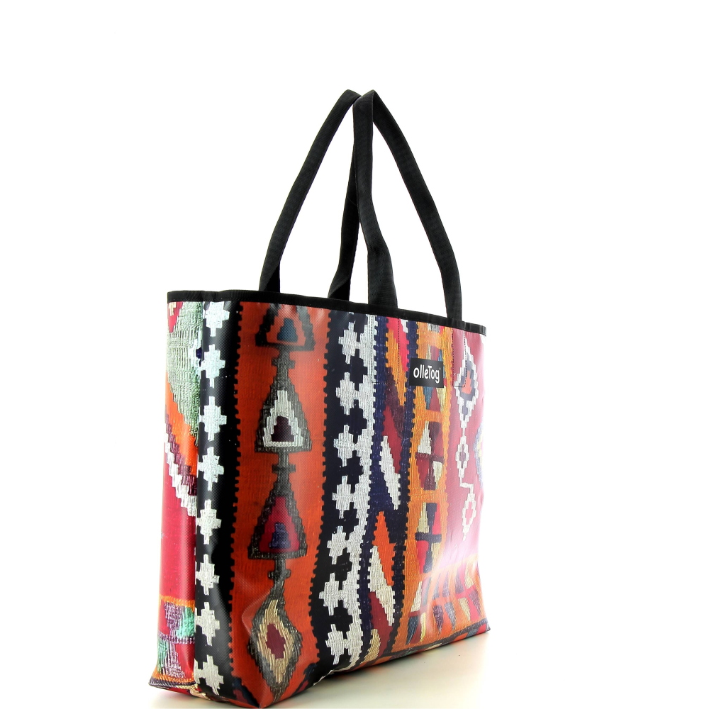 Shopper - Villanders - Zipper