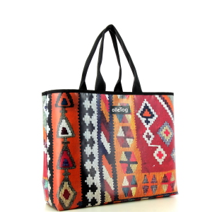Shopper - Villanders - Zipper