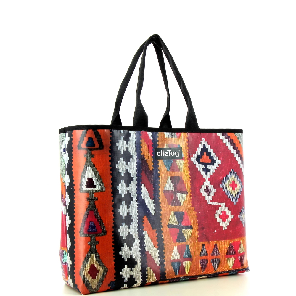 Shopper - Villanders - Zipper