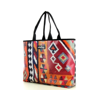 Shopper - Villanders - Zipper