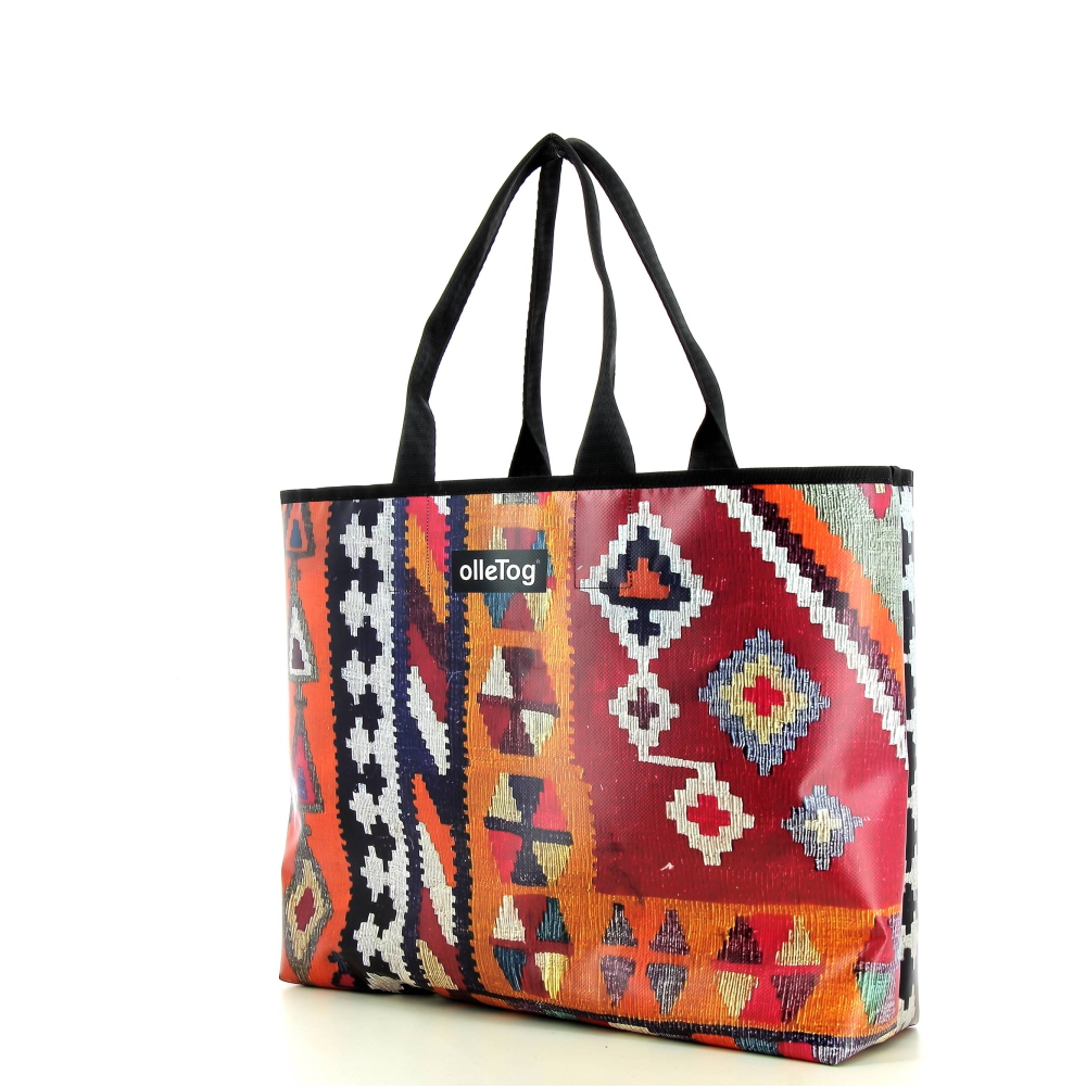 Shopper - Villanders - Zipper