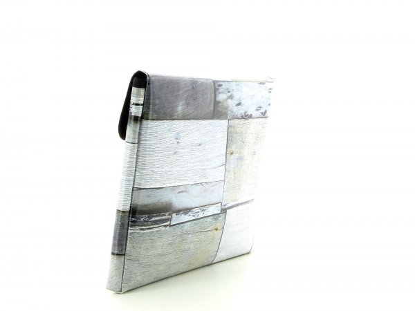 Laptop case Luttach - 13" Plafat Geometric, white, grey, stripe, square, wall
