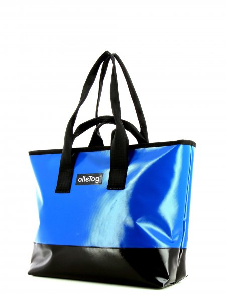 Shopping bag Lana Gentian blue