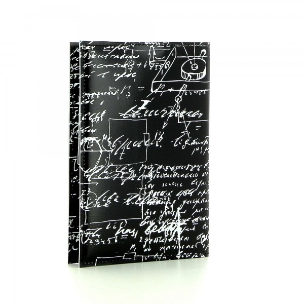 Notebook Laas - A6 Kaltegg scriptures, black, white