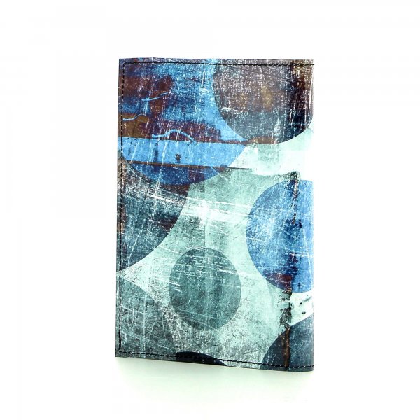 Notebook Laas - A6 Appolonia abstract, dots, blue