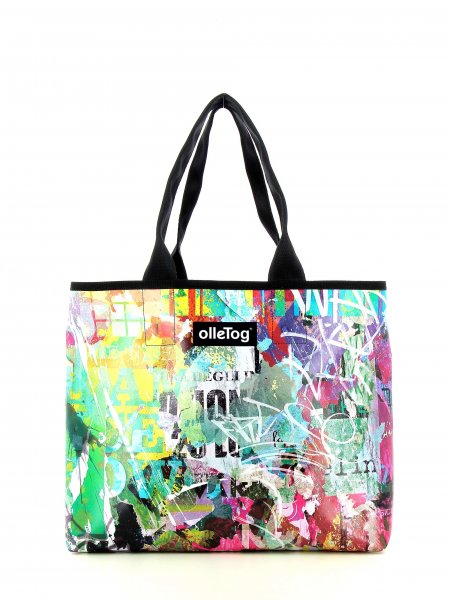 Bags Taufers - Meister Graffiti, Poster, Distort, Abstract, Textures, Colourful