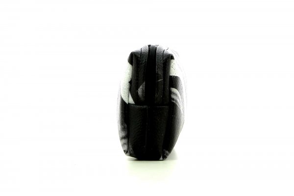 Cosmetic bag Steinegg Pasquai graffiti, black & white