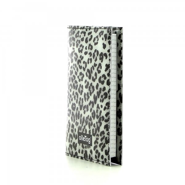 Notebook Laas - A6 Treib leopard, brown, black, gray
