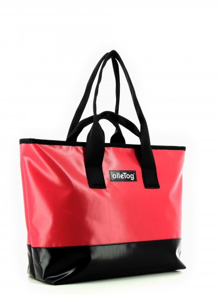Shopping bag Lana pink