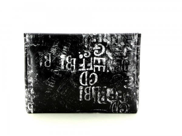Laptoptasche Luttach - 13" Köbl schwarz, weiß, Buchstaben