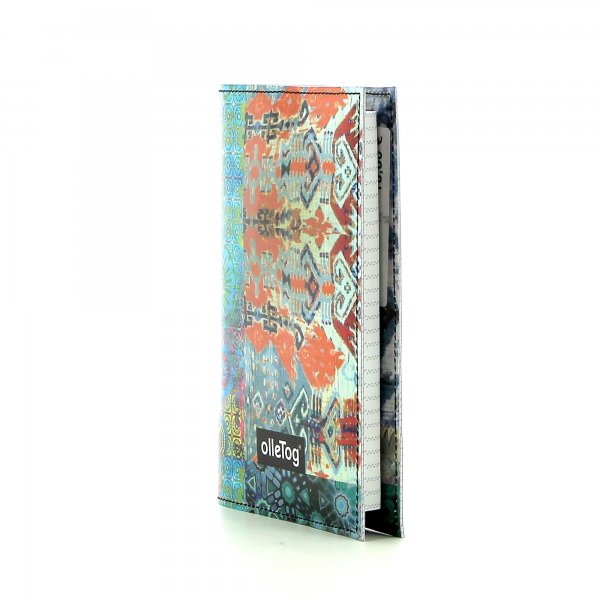 Notebook Laas - A6 Puni Patchwork, flowers, pattern, colourful, texture