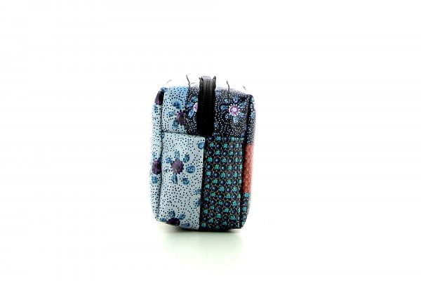 Pencil case Rabland Vernuer Patchwork, flowers, pattern, colourful, texture