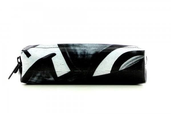 Pencil case Marling Pasquai graffiti, black & white