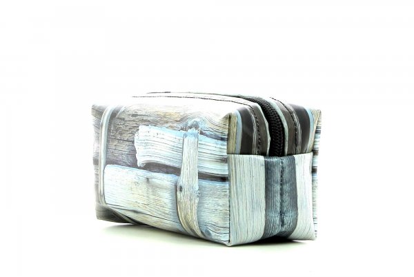 Cosmetic bag Burgstall Pacher Wooden wall