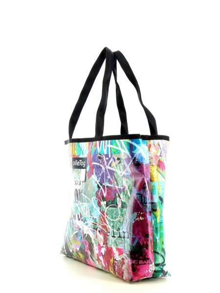 Shopping bag Taufers Taufers - Meister Graffiti, Poster, Distort, Abstract, Textures, Colourful