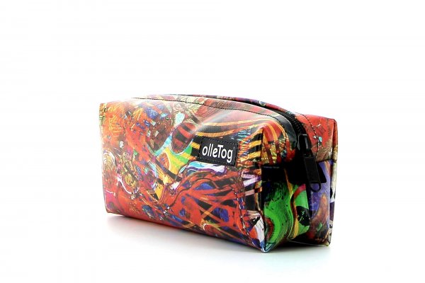 Pencil case Rabland Schallhof colorful, abstract, red, blue, green