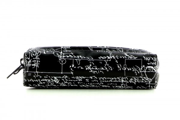 Pencil case Marling Kaltegg scriptures, black, white