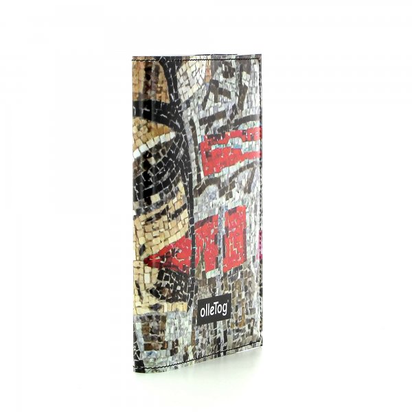 Notebook Laas - A6 Fuchsberg Mosaic, brown, black, grey, wall, stone