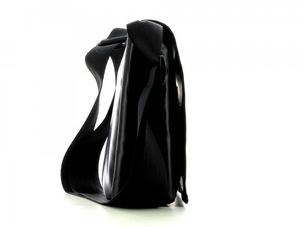 SALE messenger bag Glurns - Wurza racing cycle, retro, vintage, turquoise, white, black