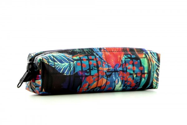 Pencil case Marling Neudorf Abstract, red, black, blue, turquoise