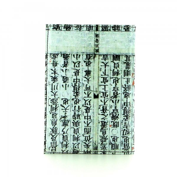 Notebook Laas - A6 Waldboden scriptures, Japanese symbolism