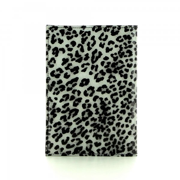 Notebook Laas - A6 Treib leopard, brown, black, gray