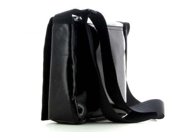 Messenger bag Glurns Furkel Elegant, door, metal, black, dark