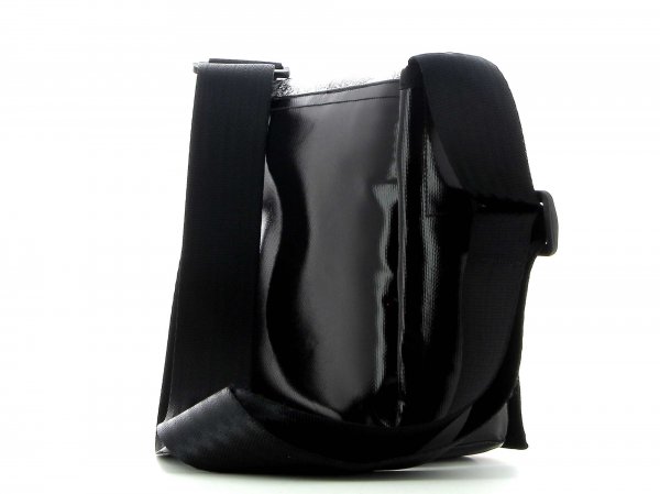 Messenger bag Glurns Furkel Elegant, door, metal, black, dark