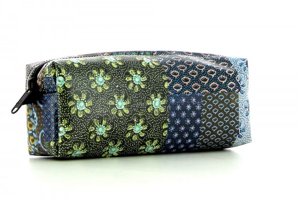 Pencil case Rabland Vernuer Patchwork, flowers, pattern, colourful, texture