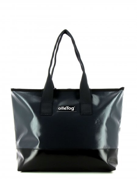 Shopping bag Lana Anthracite gray