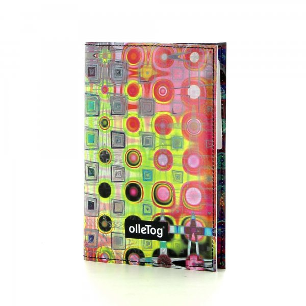 Notebook Laas - A6 Seminar abstract, dots, multicoloured