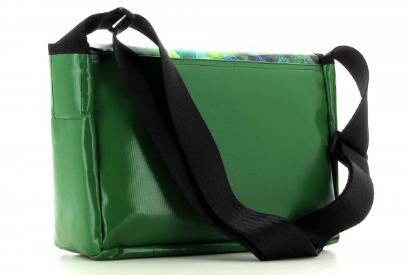 SALE messenger bag Eppan - Mosler Green, dots, abstract, 