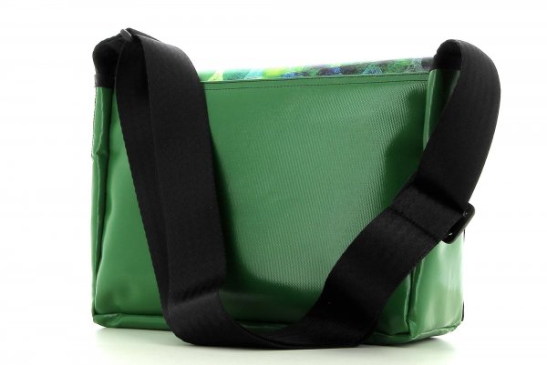 Bags Messenger bag Mosler Green, dots, abstract, 