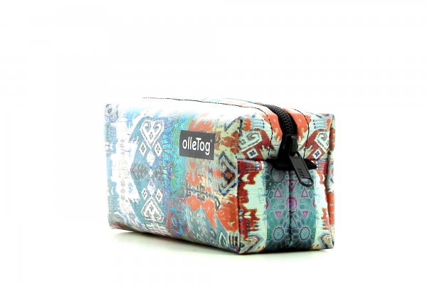 Cosmetic bag Burgstall Puni Patchwork, flowers, pattern, colourful, texture