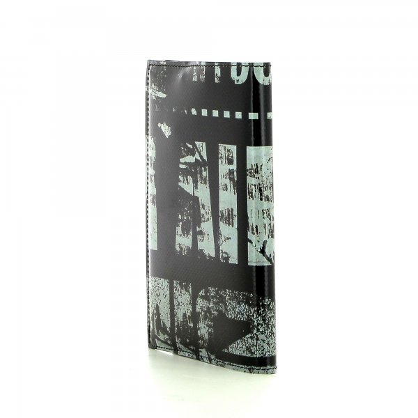 Notizheft Laas - A6 Braun Vintage, Text, schwarz, grau