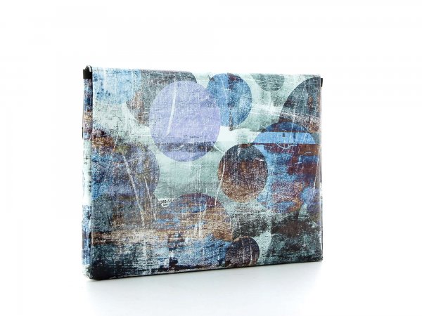 Laptop case Luttach - 13" Appolonia abstract, dots, blue