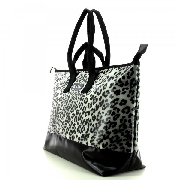 Traveling bag Georgen Treib leopard, brown, black, gray