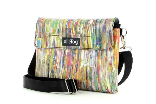 Clutch bag Mölten Zafig Colorful, Pattern, Strip