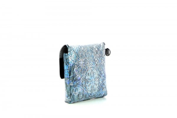 accessori portafoglio Lafeid Blu, grigio, fiori, rétro, cerchi