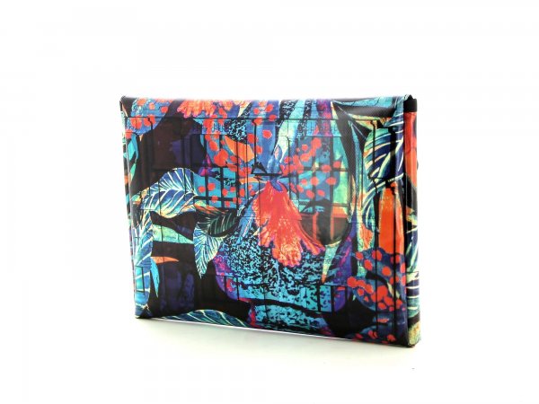 Laptop case Luttach - 13" Neudorf Abstract, red, black, blue, turquoise