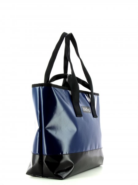 Shopping bag Lana Cobalt blue