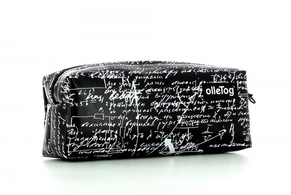 Pencil case Rabland Kaltegg scriptures, black, white