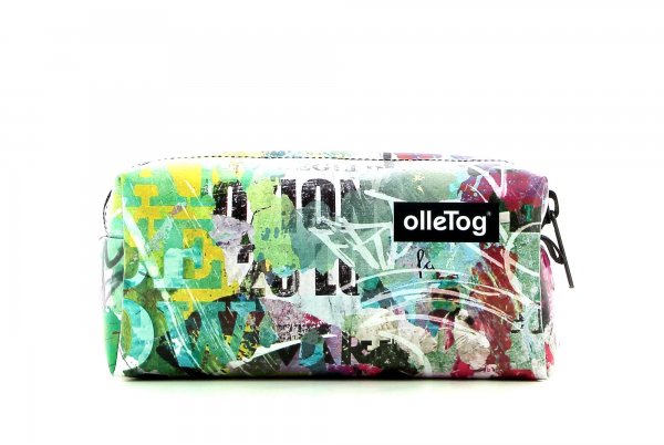 Cosmetic bag Burgstall Meister Graffiti, Poster, Distort, Abstract, Textures, Colourful