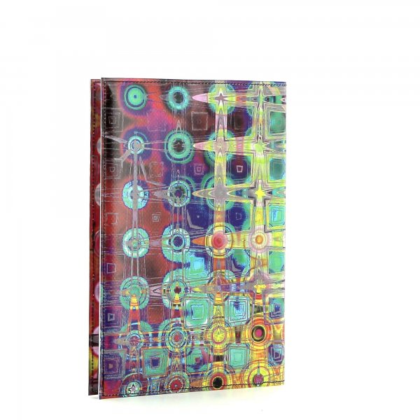 Notebook Tarsch - A5 Seminar abstract, dots, multicoloured