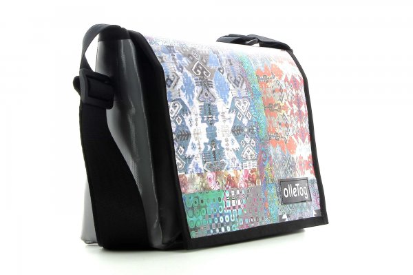 Messenger bag Eppan Puni Patchwork, flowers, pattern, colourful, texture