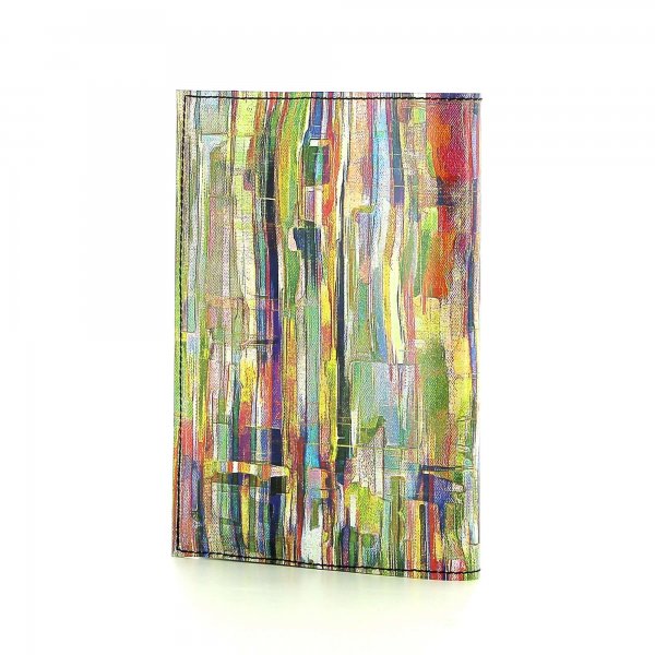 Notebook Laas - A6 Zafig Colorful, Pattern, Strip