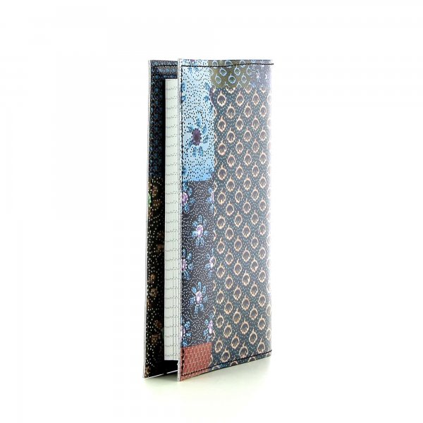 Notebook Laas - A6 Vernuer Patchwork, flowers, pattern, colourful, texture