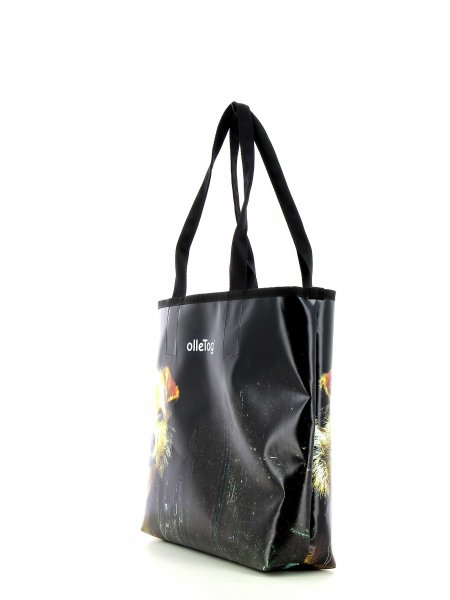Bags Shopping bag Meucci black, Dog