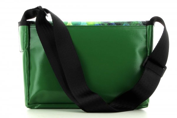 Taschen Umhängetasche Mosler Grün, gepunktet, abstrakt, 